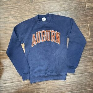 Auburn Navy Blue Woman’s Sweatshirt